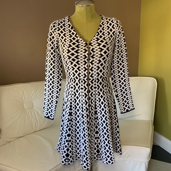 INC International Concepts Dresses & Skirts - •INC• Zip-Front Sweater Dress